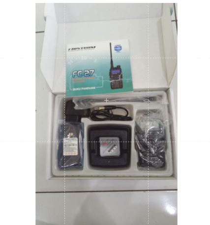 HT Firstcom FC 27 Dual Band IP66 Waterproof , FC-27 VHF UHF GARANSI 1 Tahun Servis , FC27